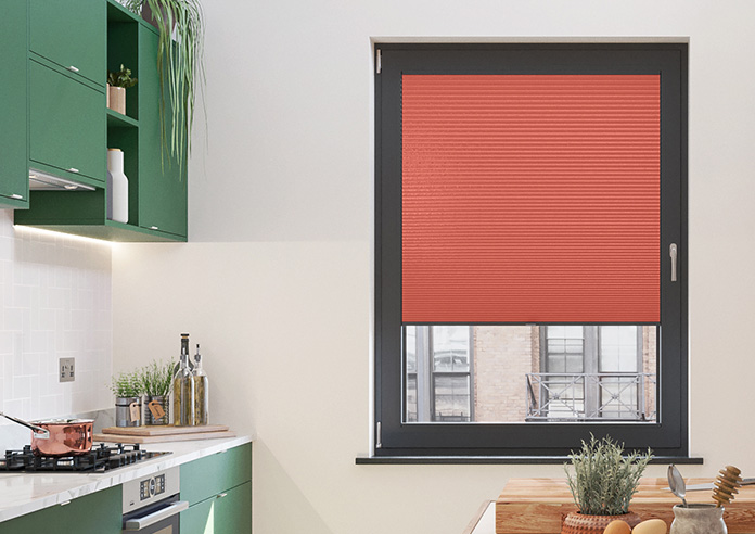 Umbra (Blackout), Pumpkin - Clip Fit Honeycomb Blind - Image 3